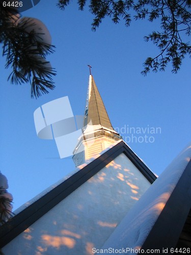 Image of Church tower