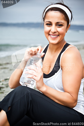 Image of Sporty woman