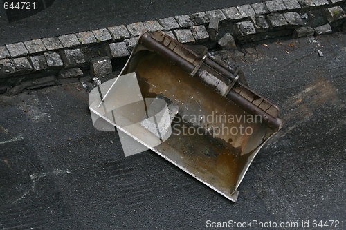 Image of Excavator bucket