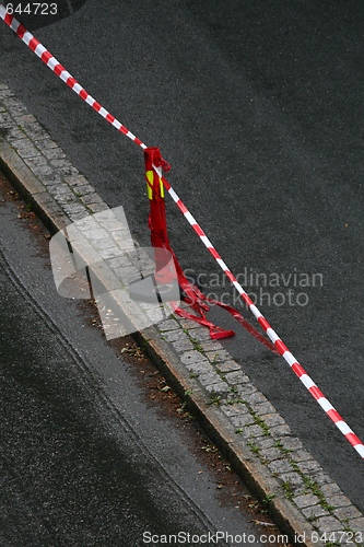 Image of Road block