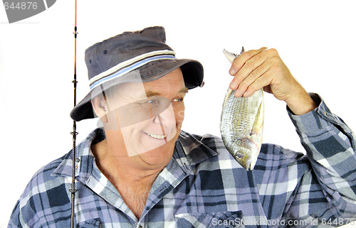 Image of Proud Fisherman