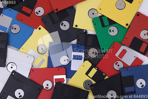 Image of color disks