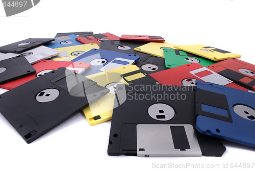 Image of color disks