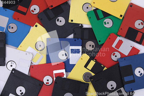 Image of color disks