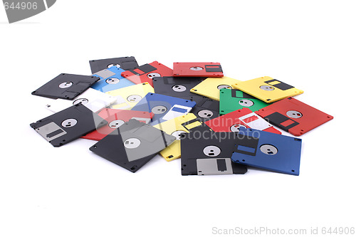 Image of color disks