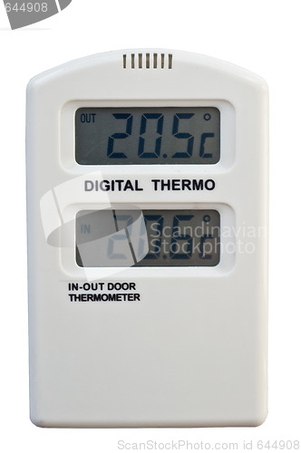 Image of Digital thermometer