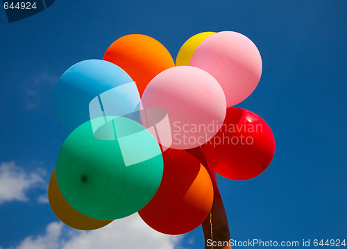 Image of balloons