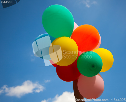 Image of balloons