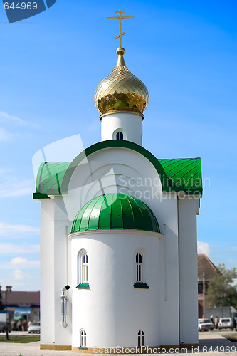 Image of Saint Vladimir chapel