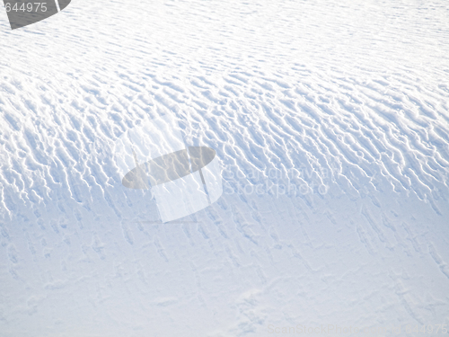 Image of Snow background