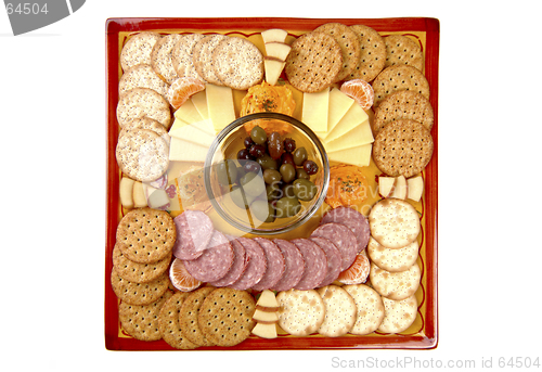 Image of Hors D'oeuvre Tray