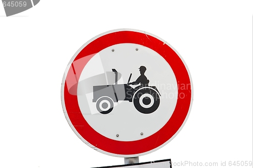 Image of No tractors
