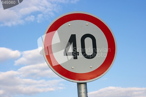 Image of Speed Limit