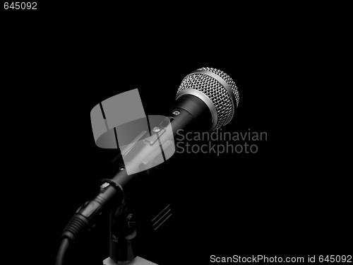 Image of Microphone