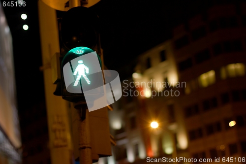 Image of Green light