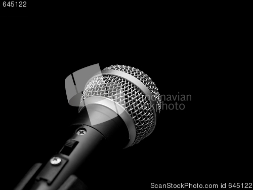 Image of Microphone