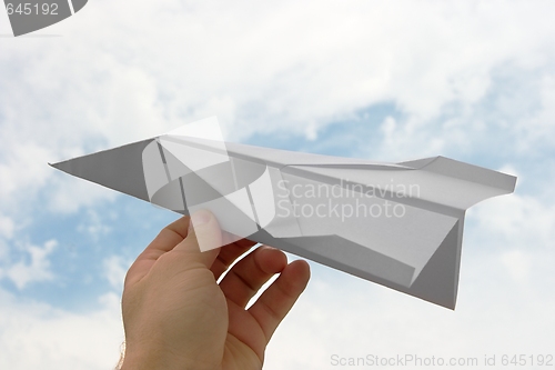 Image of Paper airplane