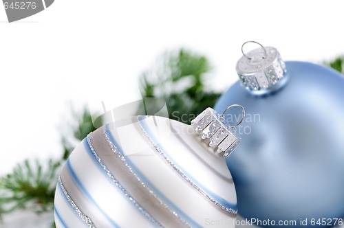 Image of Christmas ornaments