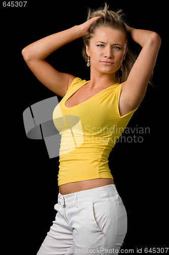 Image of trendy woman