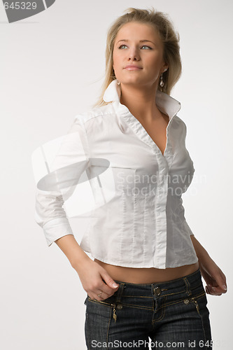 Image of woman portrait