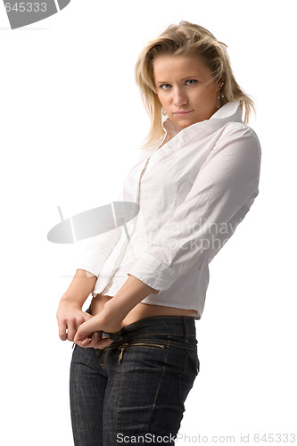 Image of woman portrait