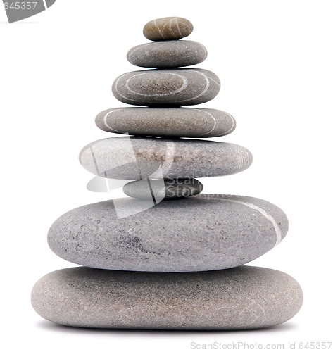 Image of balancing stones