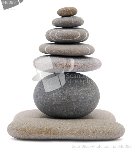 Image of stone pyramid