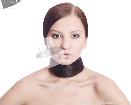 Image of beauty woman