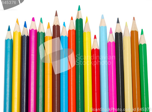 Image of color pencils