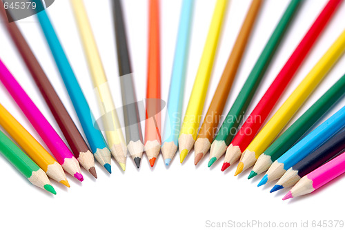 Image of color pencils