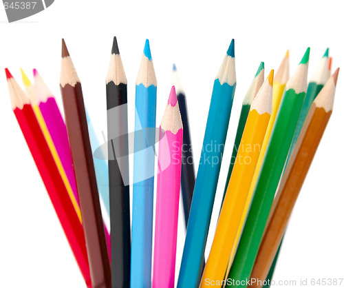 Image of color pencils