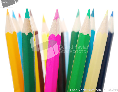 Image of colored pencils