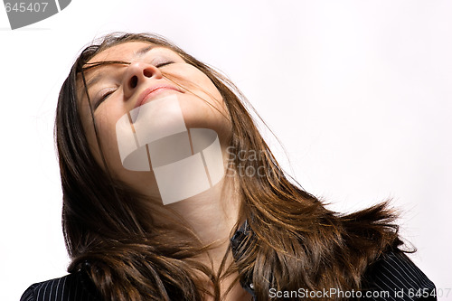 Image of beautiful young woman