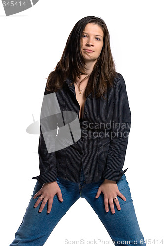 Image of attractive woman