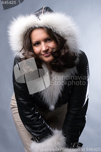 Image of winter woman