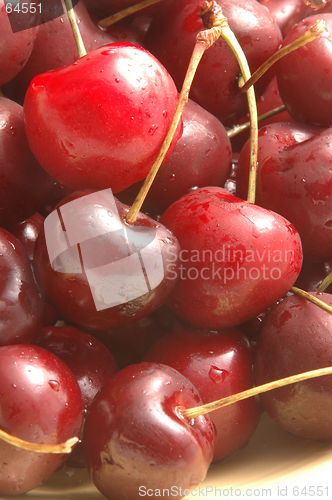 Image of cherries