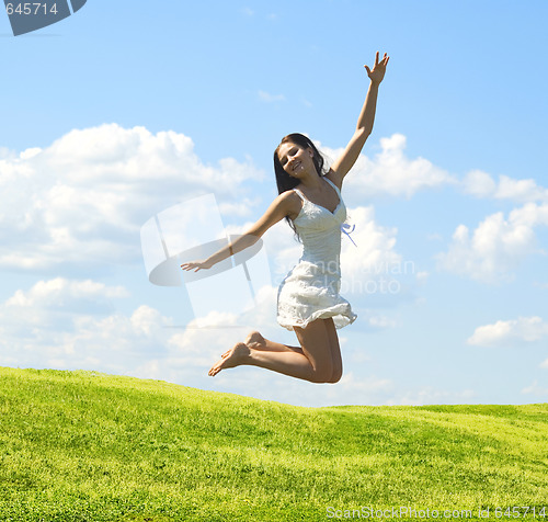 Image of happy woman