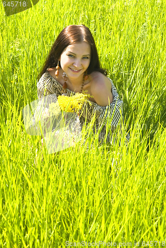 Image of beautiful woman