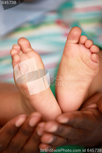 Image of baby feet