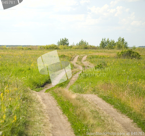 Image of rural road