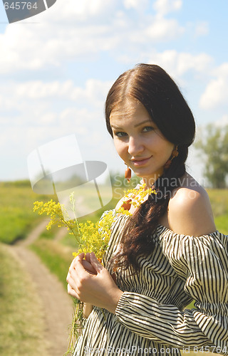 Image of village portrait