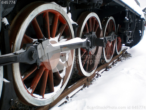 Image of Steam locomotive