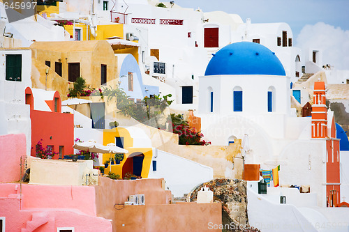 Image of santorini