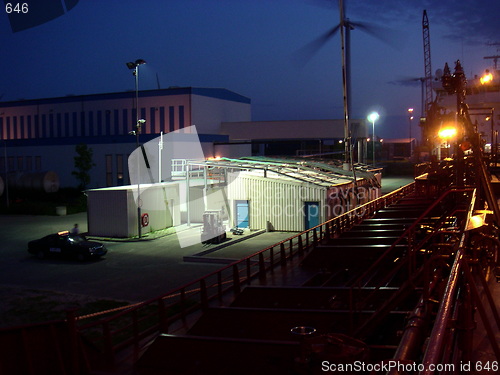 Image of Nighttime Harbour