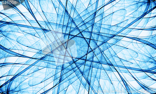 Image of blue abstract background