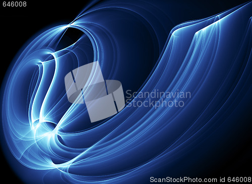 Image of deep blue theme