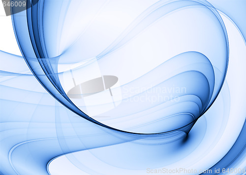 Image of blue abstract background