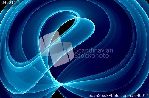 Image of cyan loop