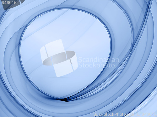 Image of blue abstract background