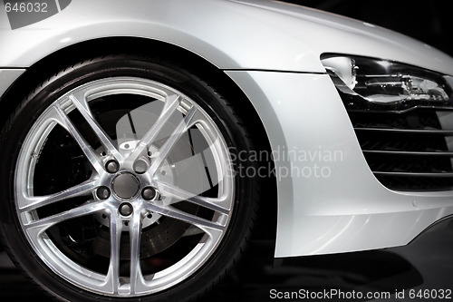 Image of  luxury sport car